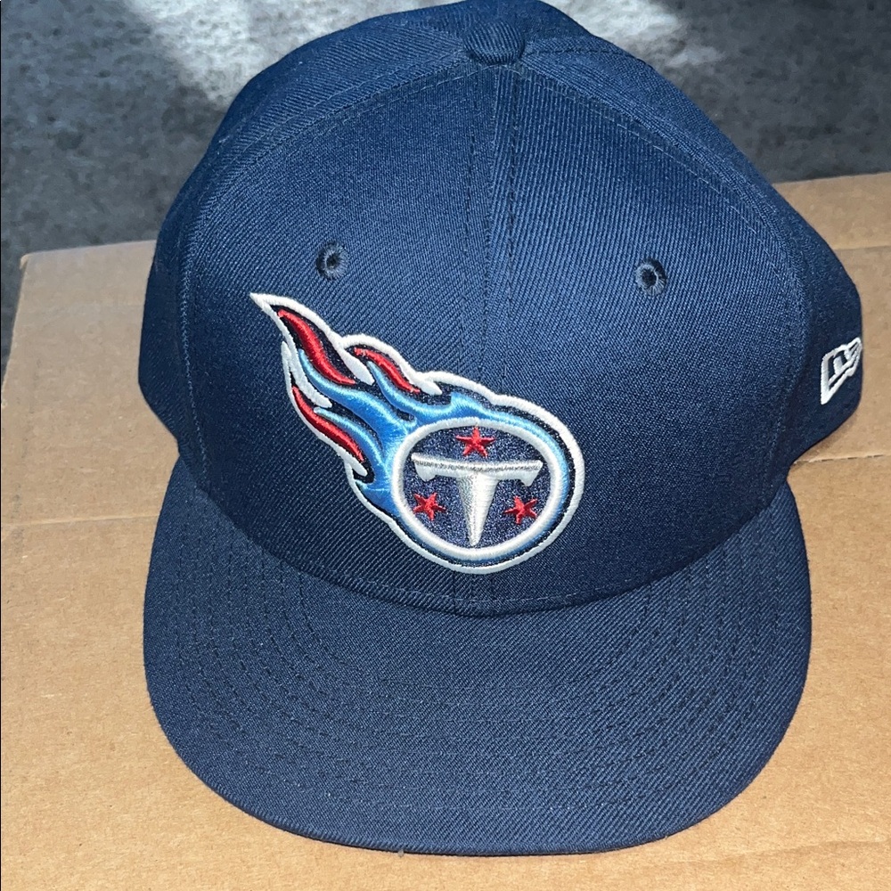Tennessee titans New Era Dark Blue 9FIFTY Snapback Hat